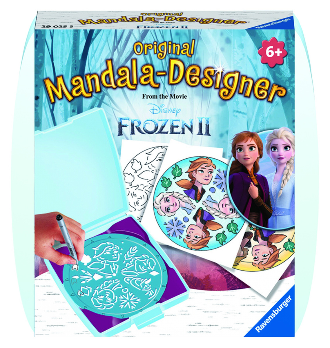 SET CREATIE MINI MANDALA FROZEN II image 1