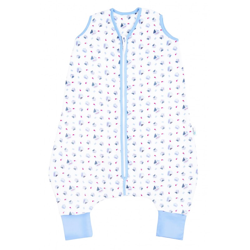 Sac de dormit cu picioruse Boat din muselina 12-18 luni 0.5 Tog