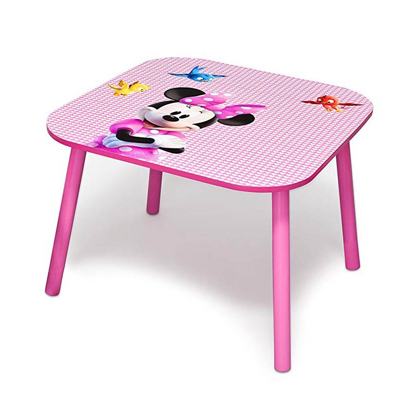 Set masuta si 2 scaunele Disney Minnie Mouse image 1