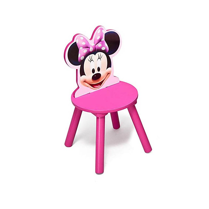 Set masuta si 2 scaunele Disney Minnie Mouse image 2
