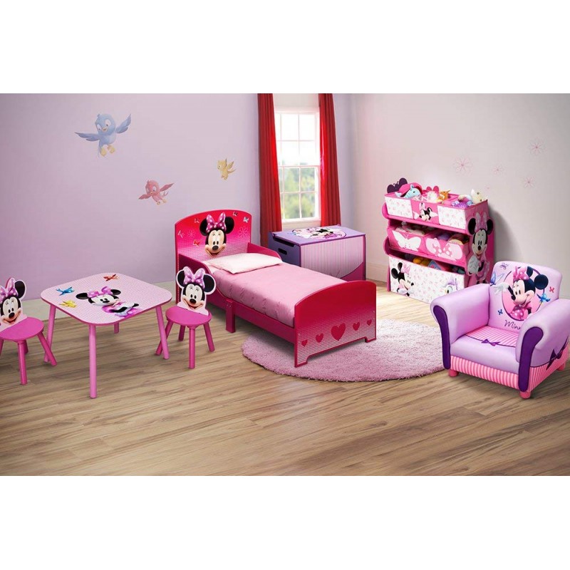 Set masuta si 2 scaunele Disney Minnie Mouse image 3