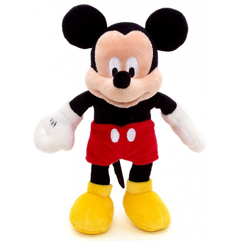 Mascota de plus Mickey Mouse