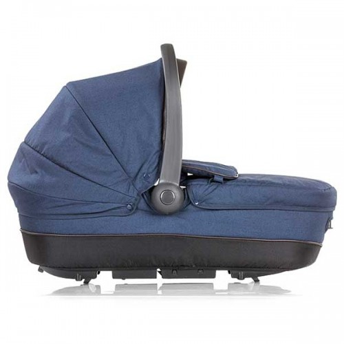 Carucior Chipolino Aura 3 in 1 blue indigo linen melange image 2