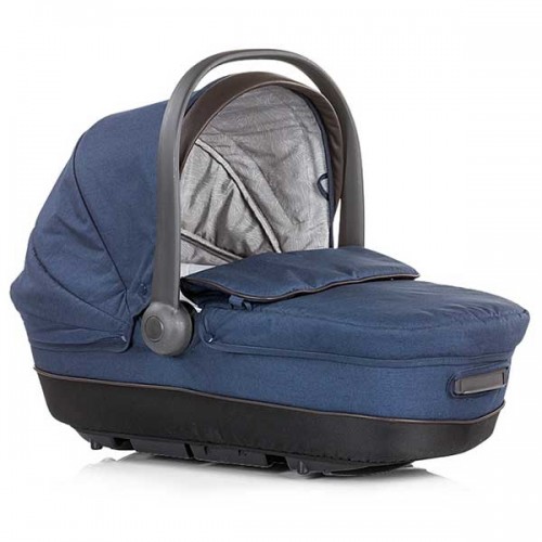 Carucior Chipolino Aura 3 in 1 blue indigo linen melange image 3