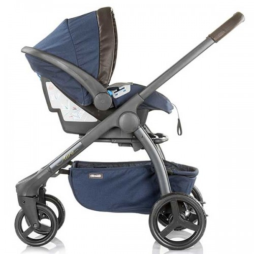 Carucior Chipolino Aura 3 in 1 blue indigo linen melange image 4