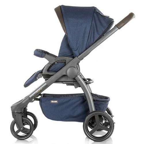 Carucior Chipolino Aura 3 in 1 blue indigo linen melange image 5