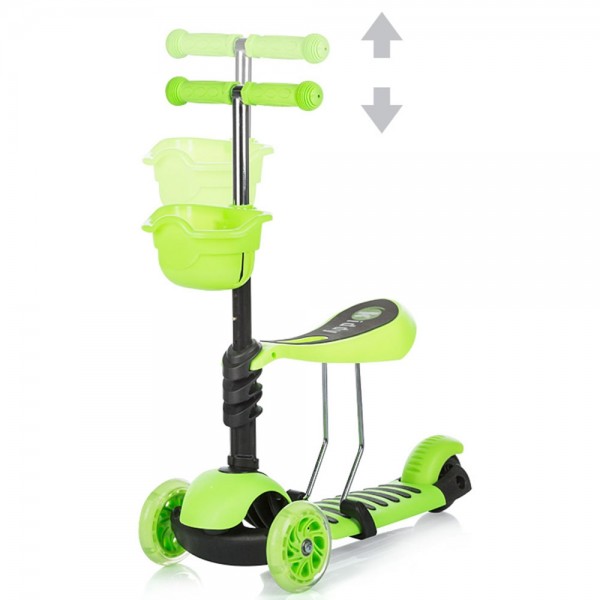 Trotineta Chipolino Kiddy orange image 1