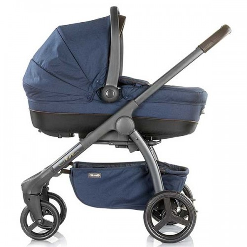 Carucior Chipolino Aura 3 in 1 blue indigo linen melange image 7
