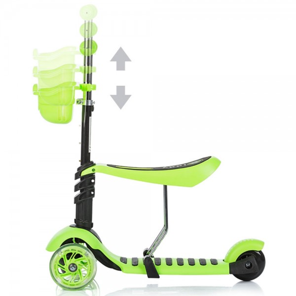 Trotineta Chipolino Kiddy orange image 3