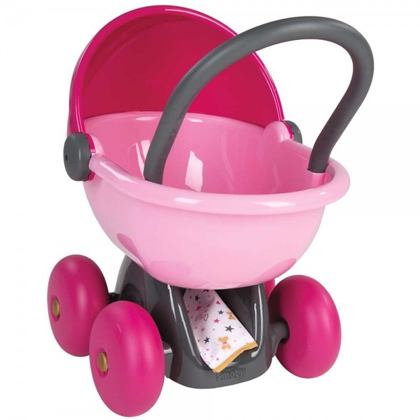 Carucior pentru papusi Smoby Baby Nurse