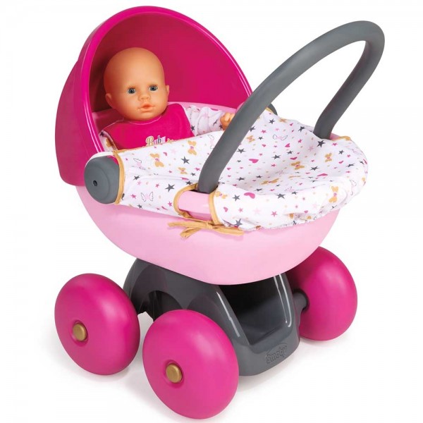 Carucior pentru papusi Smoby Baby Nurse image 1