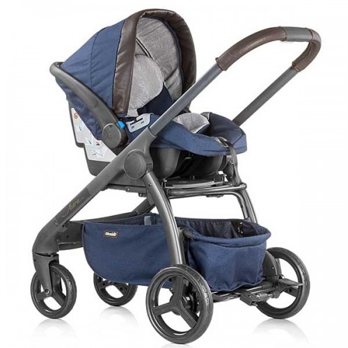 Carucior Chipolino Aura 3 in 1 blue indigo linen melange image 11