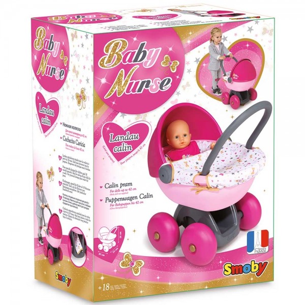 Carucior pentru papusi Smoby Baby Nurse image 3