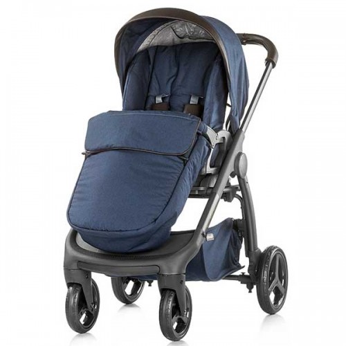Carucior Chipolino Aura 3 in 1 blue indigo linen melange image 12