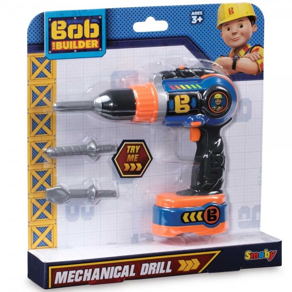 Jucarie Smoby Bormasina mecanica Bob Constructorul image 1