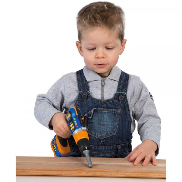 Jucarie Smoby Bormasina mecanica Bob Constructorul image 2