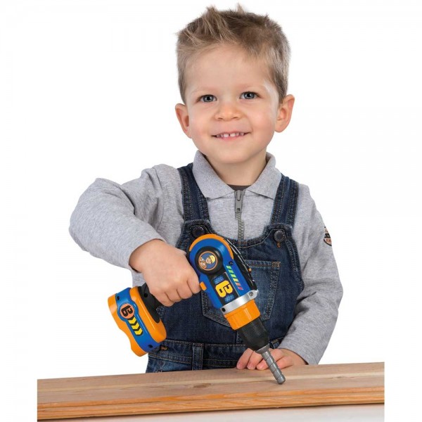 Jucarie Smoby Bormasina mecanica Bob Constructorul image 3