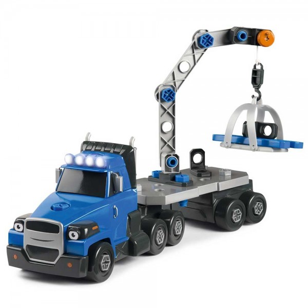 Camion Smoby Bob Constructorul Two Tons cu sunete si lumini image 1