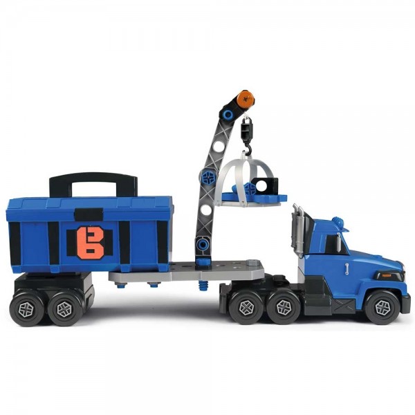 Camion Smoby Bob Constructorul Two Tons cu sunete si lumini image 3