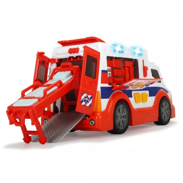 Masina ambulanta Dickie Toys Ambulance cu sunete si lumini image 1