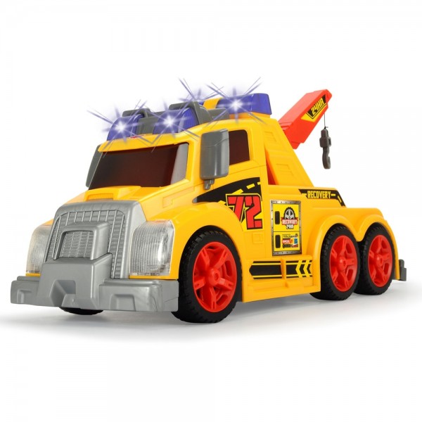 Masina de tractare Dickie Toys Tow Truck cu sunete si lumini image 1