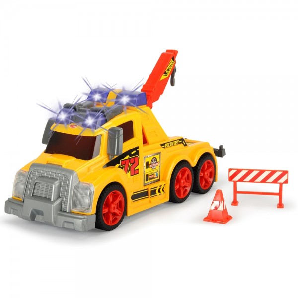 Masina de tractare Dickie Toys Tow Truck cu sunete si lumini image 2