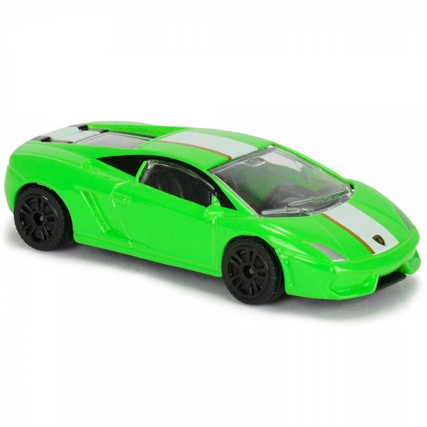 Pista de masini Majorette Creatix Lamborghini Race cu 2 masinute image 1