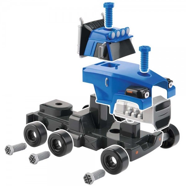 Camion Smoby Bob Constructorul Two Tons cu sunete si lumini image 6