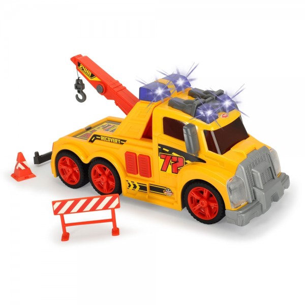 Masina de tractare Dickie Toys Tow Truck cu sunete si lumini image 3