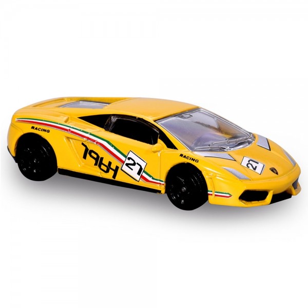 Pista de masini Majorette Creatix Lamborghini Race cu 2 masinute image 2