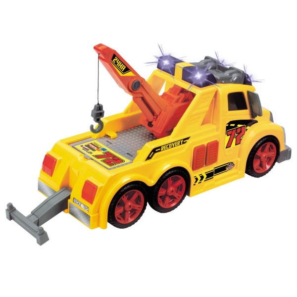 Masina de tractare Dickie Toys Tow Truck cu sunete si lumini image 4