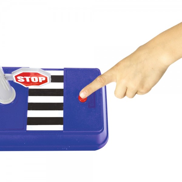 Set Dickie Toys Semafor City Traffic cu semne rutiere image 2