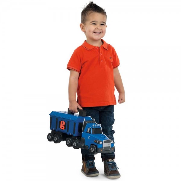 Camion Smoby Bob Constructorul Two Tons cu sunete si lumini image 8