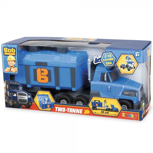Camion Smoby Bob Constructorul Two Tons cu sunete si lumini image 9