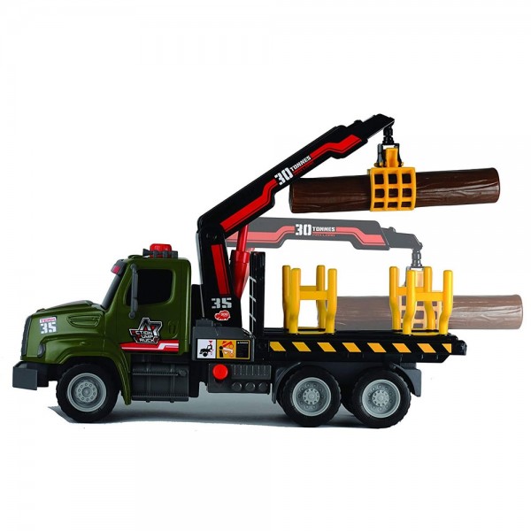 Camion forestier Dickie Toys Air Pump Forester image 1