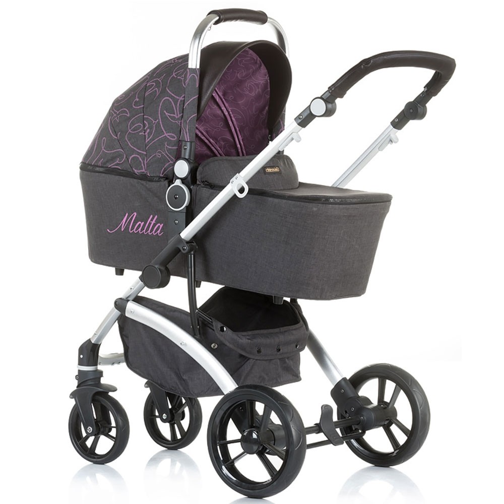 Carucior Chipolino Malta 3 in 1 amethyst