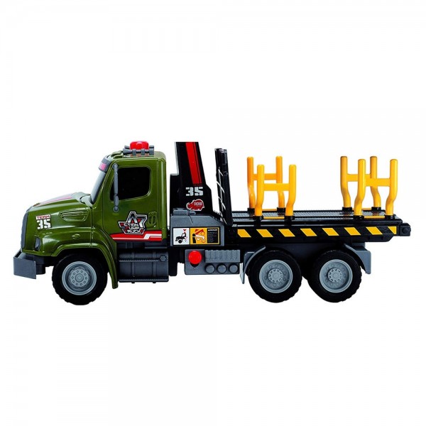 Camion forestier Dickie Toys Air Pump Forester image 4