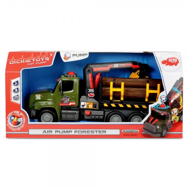 Camion forestier Dickie Toys Air Pump Forester image 6