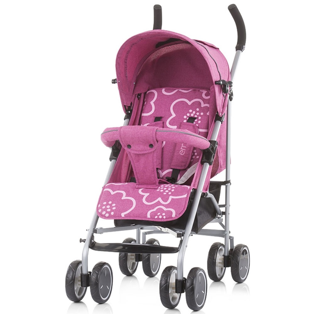 Carucior sport Chipolino Emoji rose linen