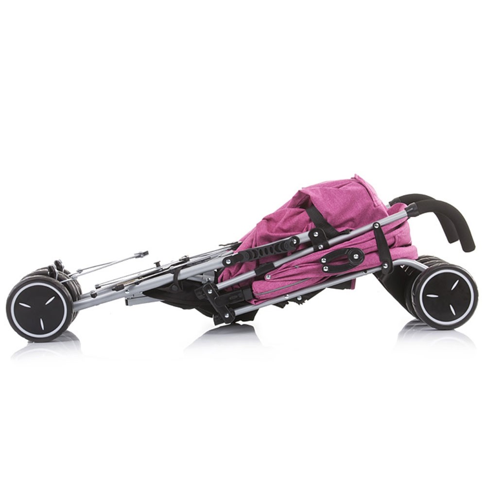 Carucior sport Chipolino Emoji rose linen image 1