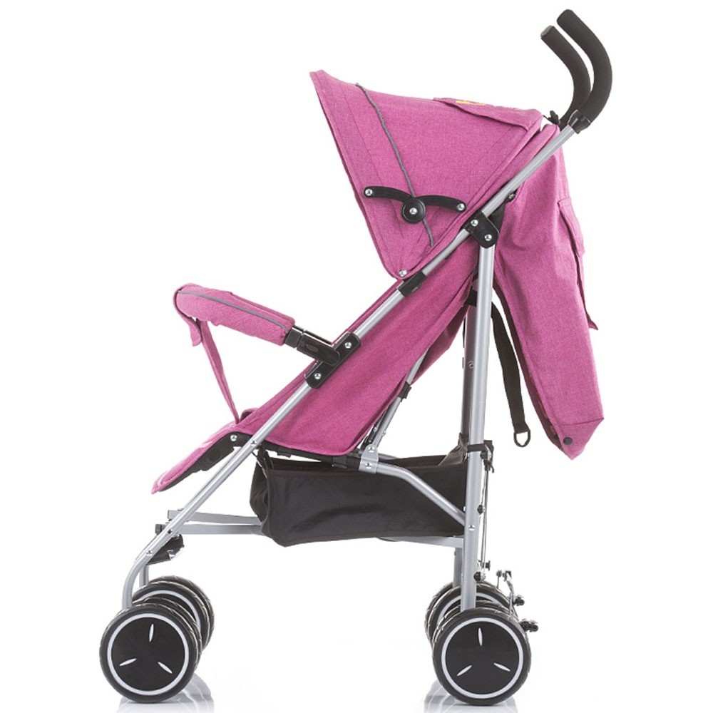 Carucior sport Chipolino Emoji rose linen image 2