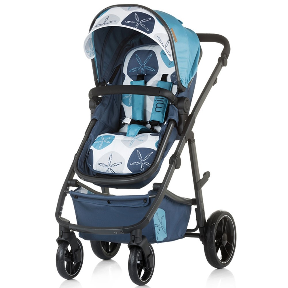 Carucior Chipolino Milo 2 in 1 marine blue