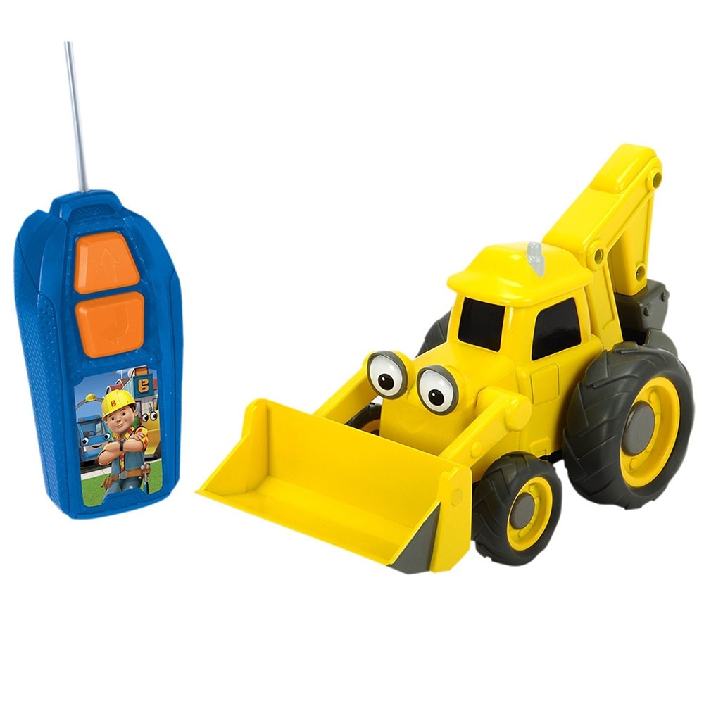 Excavator Dickie Toys Bob Constructorul Scoop cu telecomanda