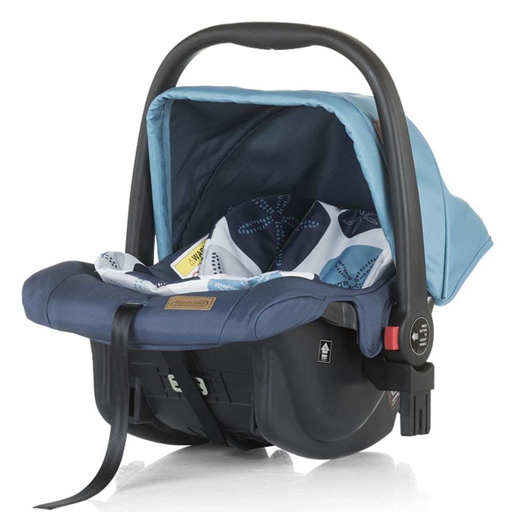 Carucior Chipolino Milo 2 in 1 marine blue image 1