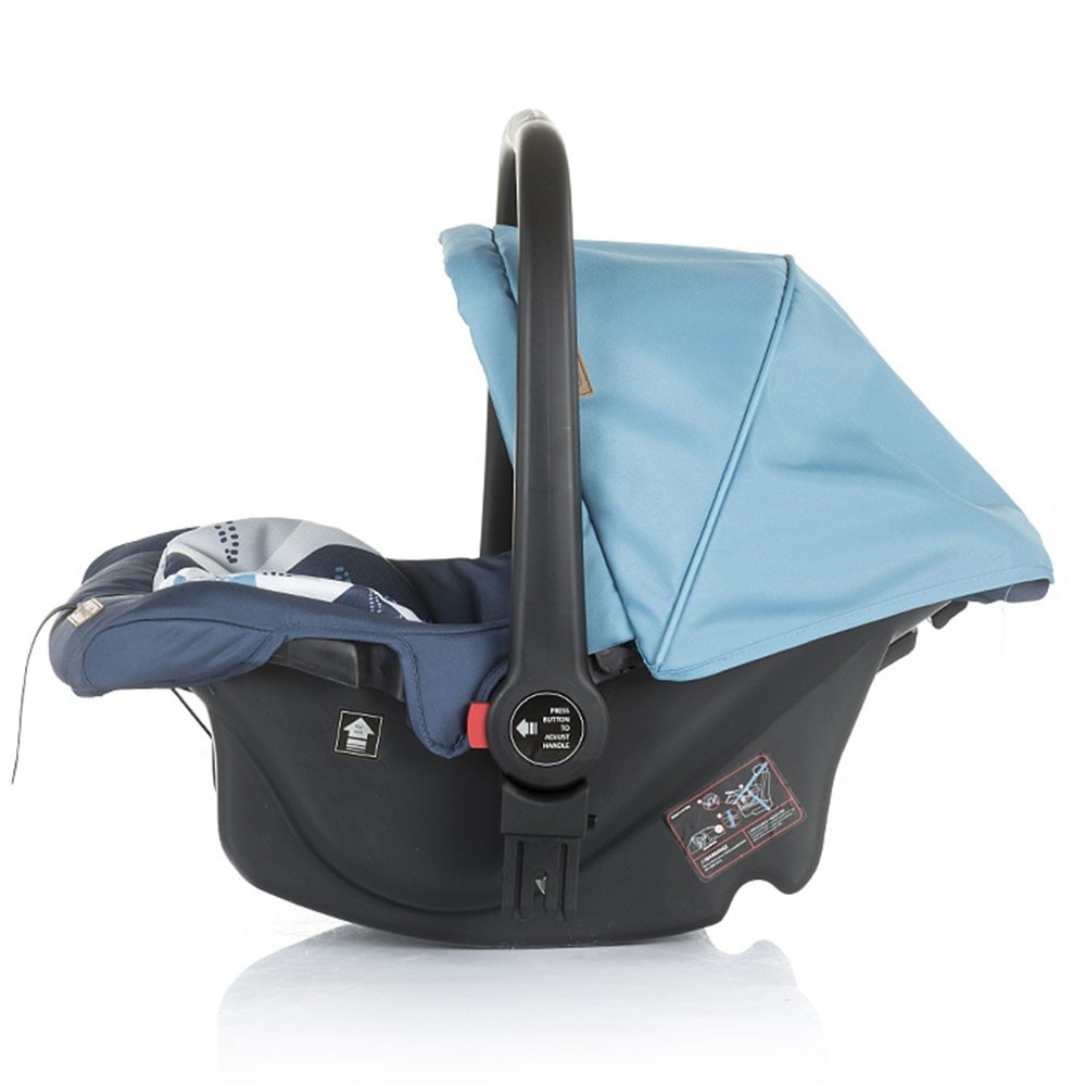 Carucior Chipolino Milo 2 in 1 marine blue image 3