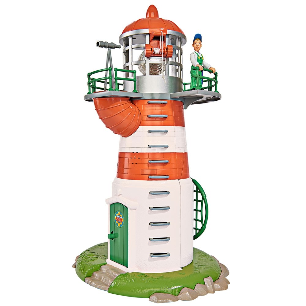 Set Simba Fireman Sam Lighthouse cu figurina si accesorii image 1