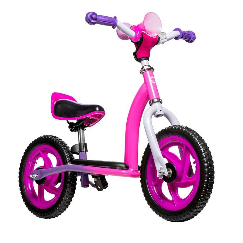 Lionelo - Bicicleta fara pedale Roy, Candy Rose