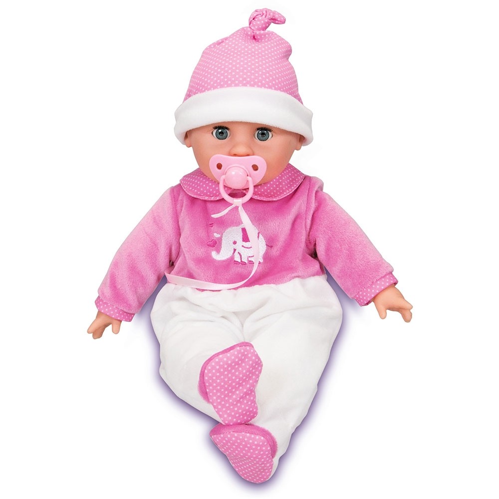 Papusa cu corp moale Simba Laura Bedtime 38 cm cu accesorii