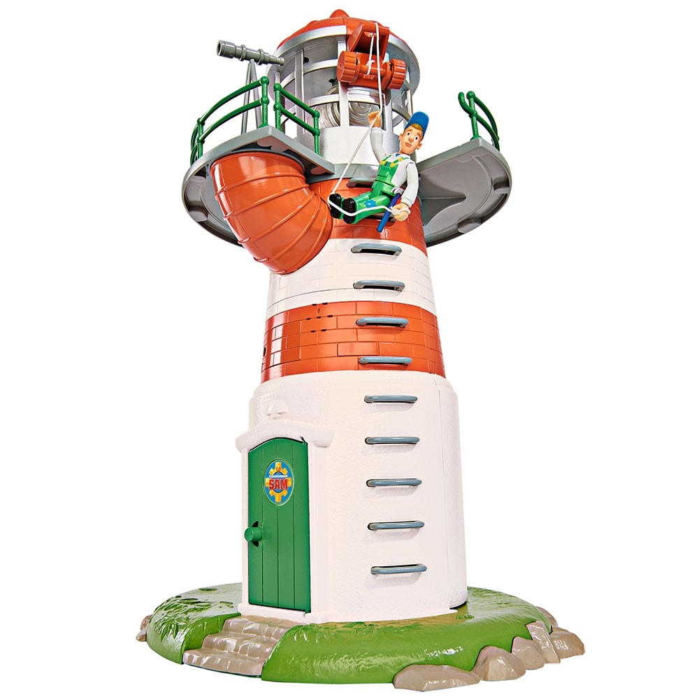 Set Simba Fireman Sam Lighthouse cu figurina si accesorii image 2