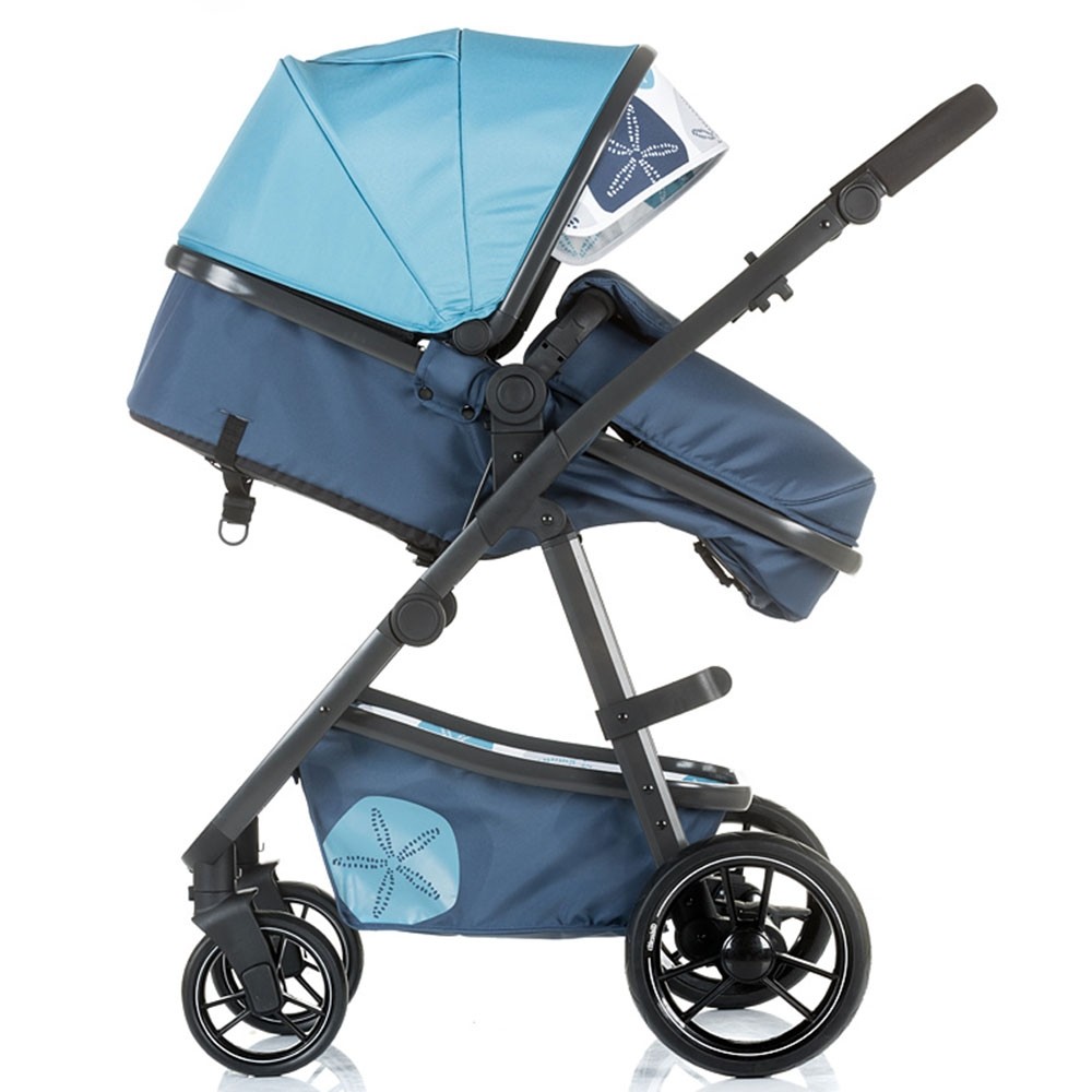 Carucior Chipolino Milo 2 in 1 marine blue image 8